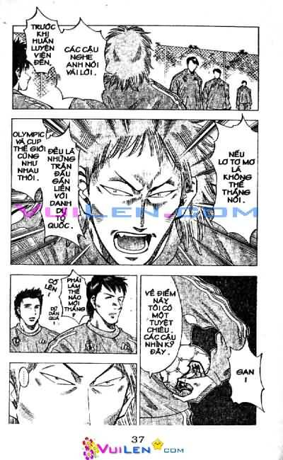 Vũ Điệu Trên Sân Cỏ – Fantasista Chapter 21 - Trang 2