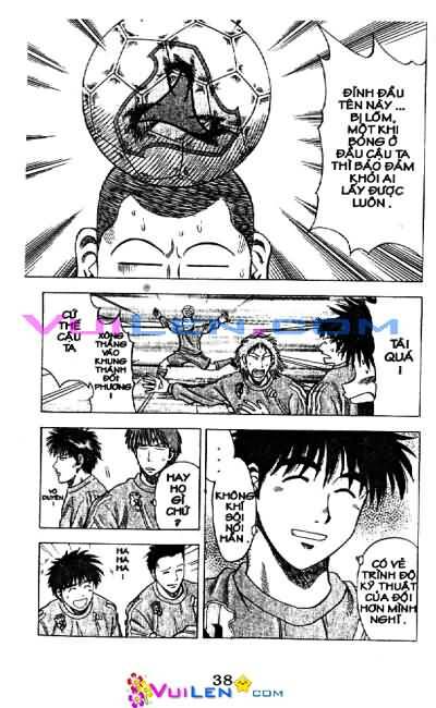 Vũ Điệu Trên Sân Cỏ – Fantasista Chapter 21 - Trang 2