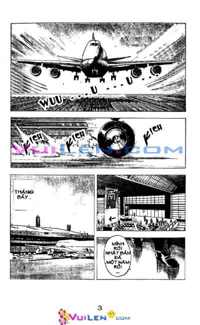 Vũ Điệu Trên Sân Cỏ – Fantasista Chapter 21 - Trang 2