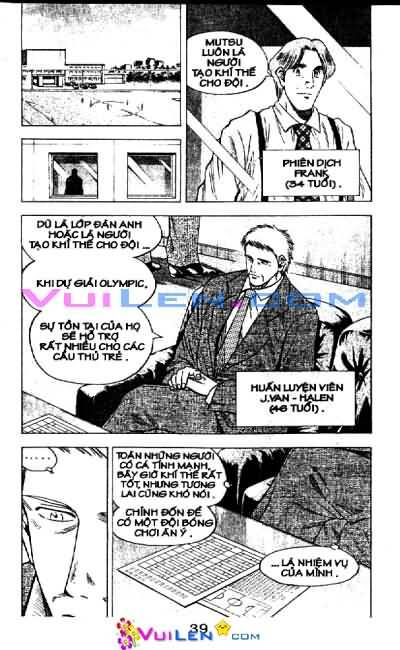 Vũ Điệu Trên Sân Cỏ – Fantasista Chapter 21 - Trang 2