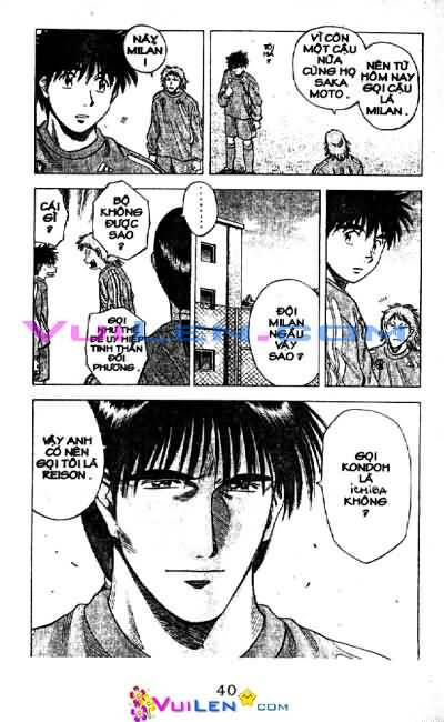 Vũ Điệu Trên Sân Cỏ – Fantasista Chapter 21 - Trang 2