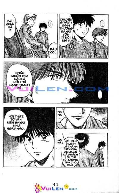 Vũ Điệu Trên Sân Cỏ – Fantasista Chapter 21 - Trang 2