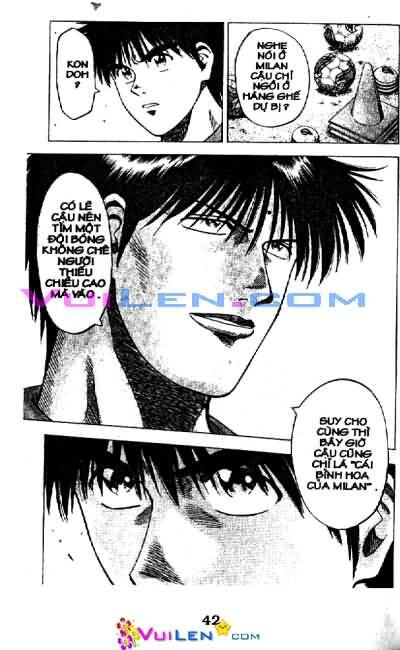 Vũ Điệu Trên Sân Cỏ – Fantasista Chapter 21 - Trang 2