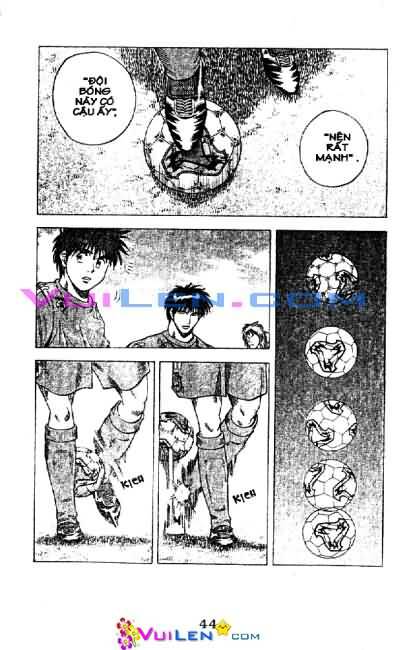 Vũ Điệu Trên Sân Cỏ – Fantasista Chapter 21 - Trang 2