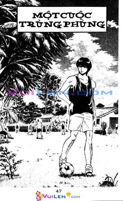 Vũ Điệu Trên Sân Cỏ – Fantasista Chapter 21 - Trang 2