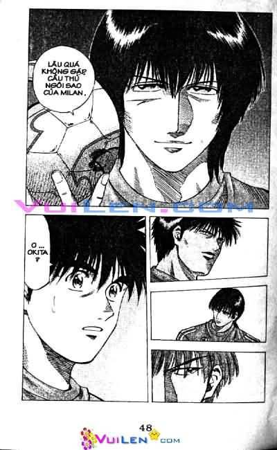 Vũ Điệu Trên Sân Cỏ – Fantasista Chapter 21 - Trang 2