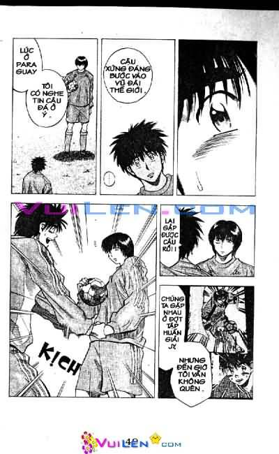 Vũ Điệu Trên Sân Cỏ – Fantasista Chapter 21 - Trang 2