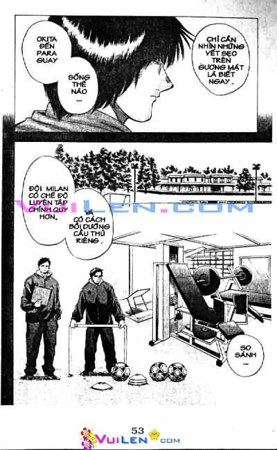 Vũ Điệu Trên Sân Cỏ – Fantasista Chapter 21 - Trang 2