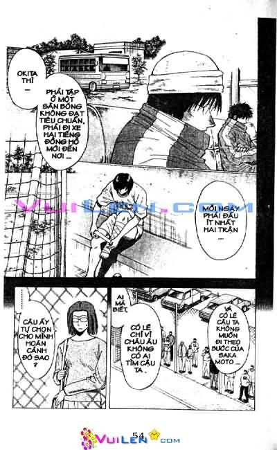 Vũ Điệu Trên Sân Cỏ – Fantasista Chapter 21 - Trang 2