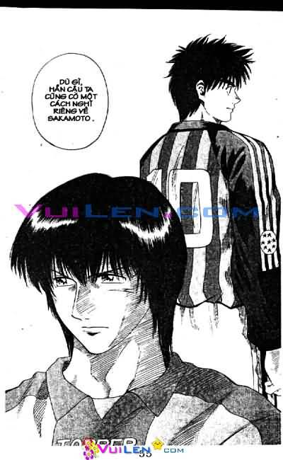 Vũ Điệu Trên Sân Cỏ – Fantasista Chapter 21 - Trang 2