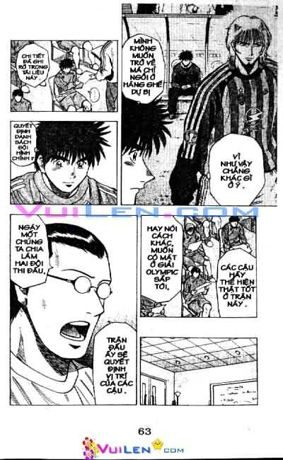 Vũ Điệu Trên Sân Cỏ – Fantasista Chapter 21 - Trang 2