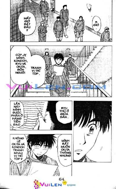 Vũ Điệu Trên Sân Cỏ – Fantasista Chapter 21 - Trang 2