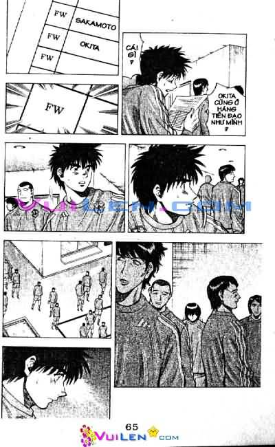 Vũ Điệu Trên Sân Cỏ – Fantasista Chapter 21 - Trang 2