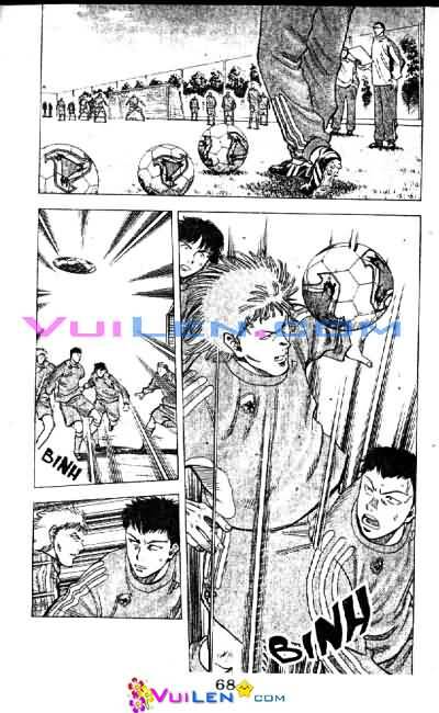 Vũ Điệu Trên Sân Cỏ – Fantasista Chapter 21 - Trang 2