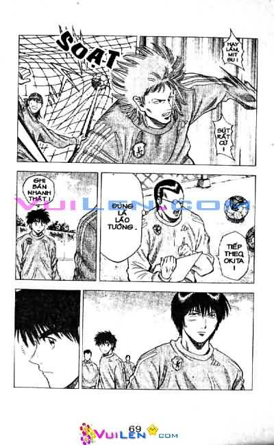 Vũ Điệu Trên Sân Cỏ – Fantasista Chapter 21 - Trang 2