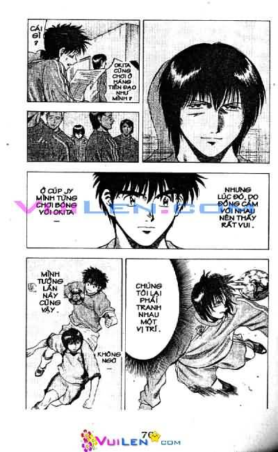 Vũ Điệu Trên Sân Cỏ – Fantasista Chapter 21 - Trang 2