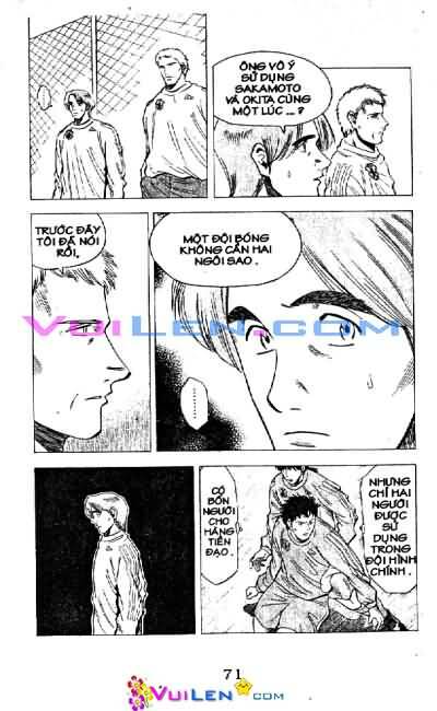 Vũ Điệu Trên Sân Cỏ – Fantasista Chapter 21 - Trang 2