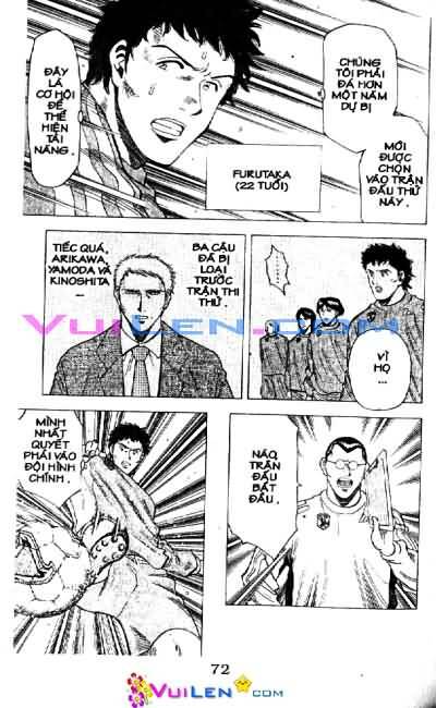 Vũ Điệu Trên Sân Cỏ – Fantasista Chapter 21 - Trang 2