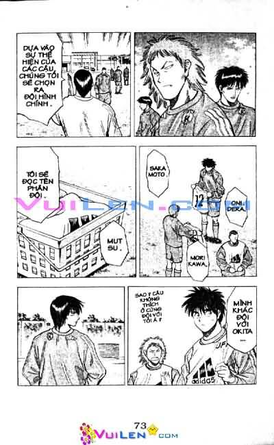 Vũ Điệu Trên Sân Cỏ – Fantasista Chapter 21 - Trang 2