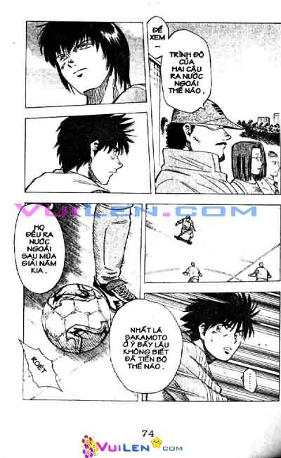 Vũ Điệu Trên Sân Cỏ – Fantasista Chapter 21 - Trang 2