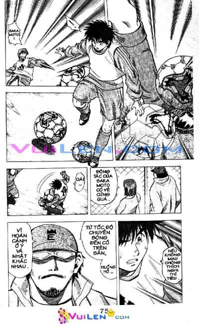 Vũ Điệu Trên Sân Cỏ – Fantasista Chapter 21 - Trang 2