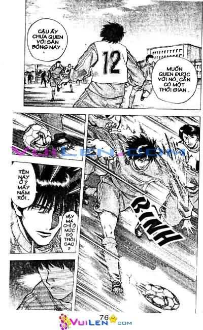 Vũ Điệu Trên Sân Cỏ – Fantasista Chapter 21 - Trang 2