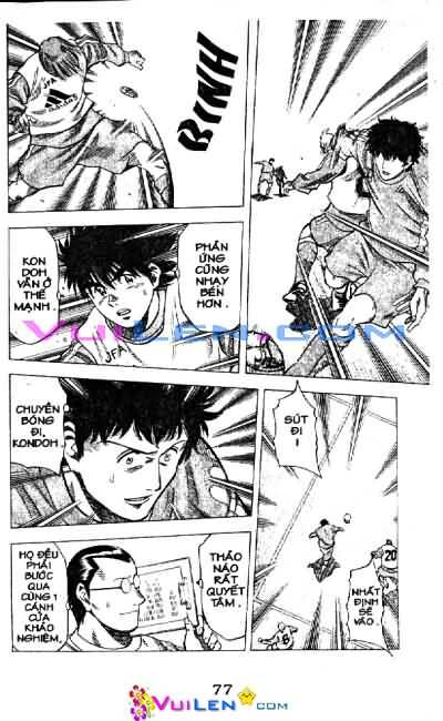 Vũ Điệu Trên Sân Cỏ – Fantasista Chapter 21 - Trang 2