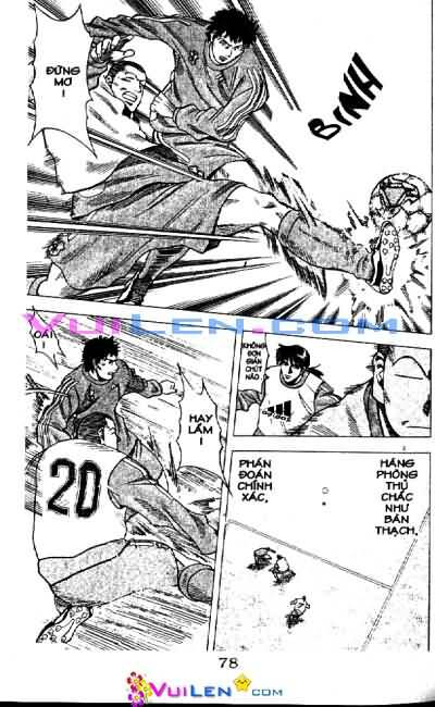 Vũ Điệu Trên Sân Cỏ – Fantasista Chapter 21 - Trang 2