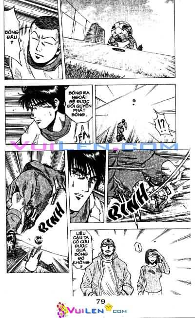 Vũ Điệu Trên Sân Cỏ – Fantasista Chapter 21 - Trang 2