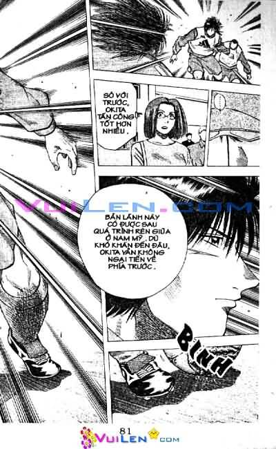 Vũ Điệu Trên Sân Cỏ – Fantasista Chapter 21 - Trang 2