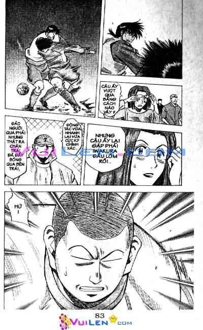 Vũ Điệu Trên Sân Cỏ – Fantasista Chapter 21 - Trang 2