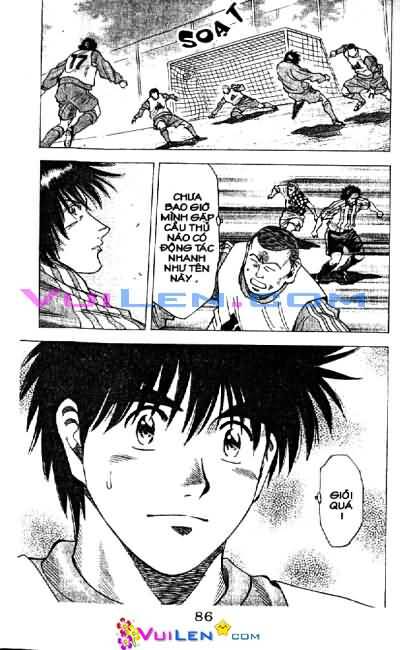 Vũ Điệu Trên Sân Cỏ – Fantasista Chapter 21 - Trang 2