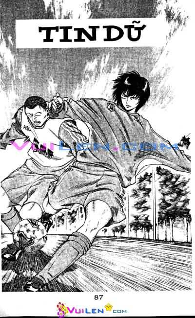 Vũ Điệu Trên Sân Cỏ – Fantasista Chapter 21 - Trang 2