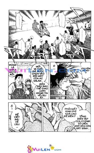 Vũ Điệu Trên Sân Cỏ – Fantasista Chapter 21 - Trang 2