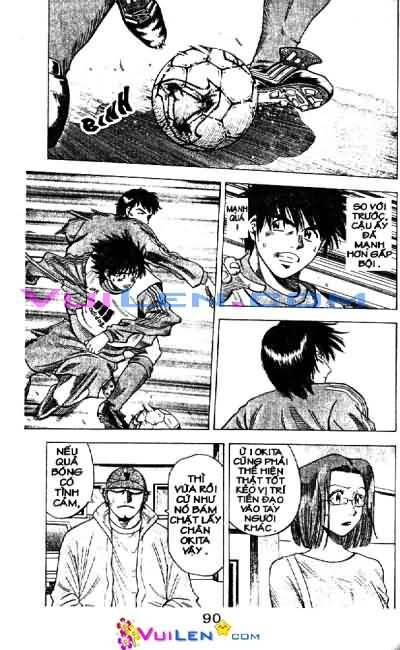 Vũ Điệu Trên Sân Cỏ – Fantasista Chapter 21 - Trang 2