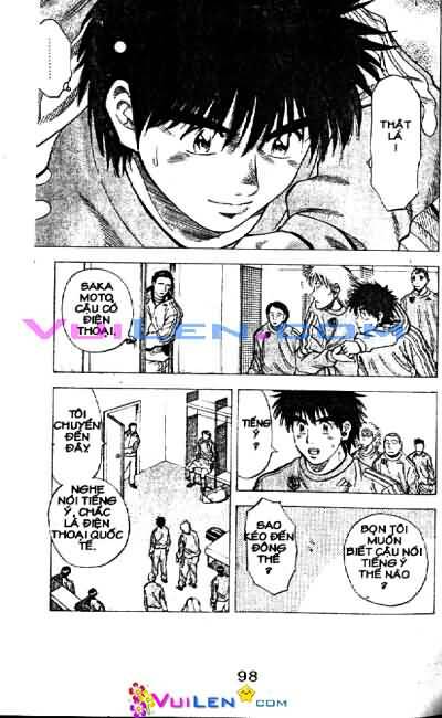 Vũ Điệu Trên Sân Cỏ – Fantasista Chapter 21 - Trang 2