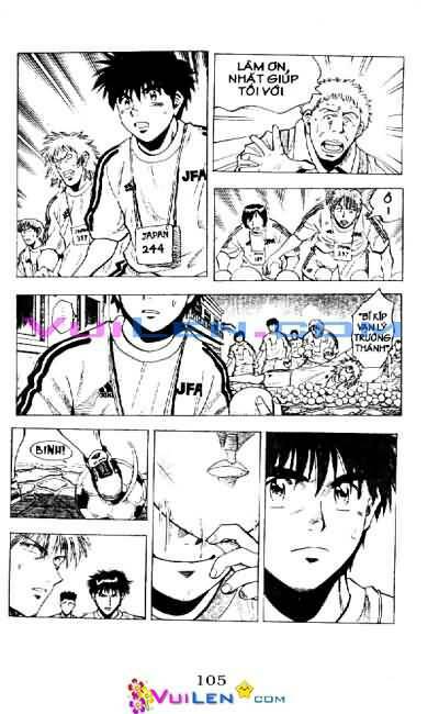 Vũ Điệu Trên Sân Cỏ – Fantasista Chapter 22 - Trang 2