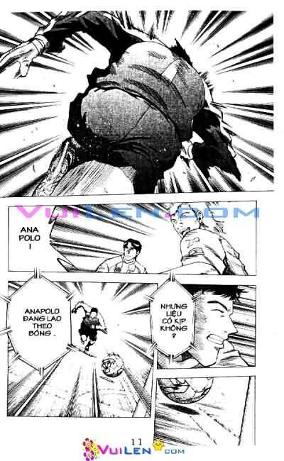 Vũ Điệu Trên Sân Cỏ – Fantasista Chapter 22 - Trang 2