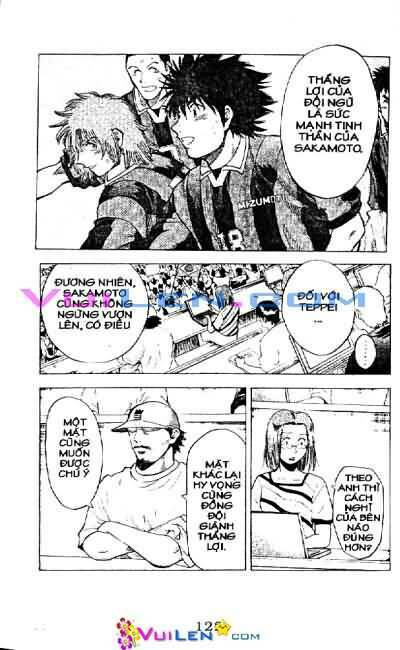 Vũ Điệu Trên Sân Cỏ – Fantasista Chapter 22 - Trang 2