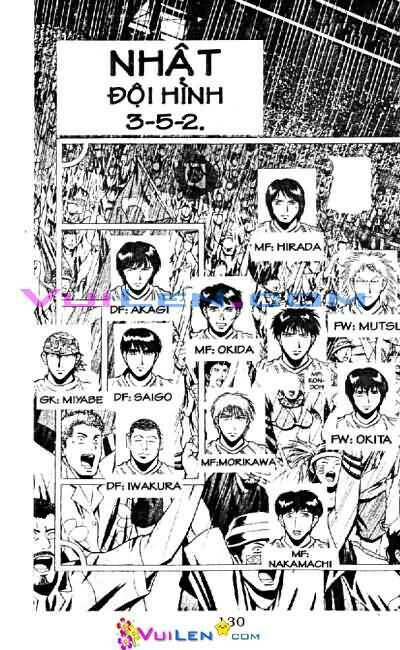 Vũ Điệu Trên Sân Cỏ – Fantasista Chapter 22 - Trang 2