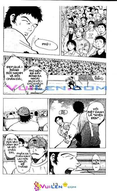 Vũ Điệu Trên Sân Cỏ – Fantasista Chapter 22 - Trang 2