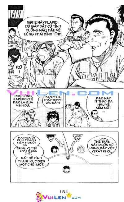 Vũ Điệu Trên Sân Cỏ – Fantasista Chapter 22 - Trang 2