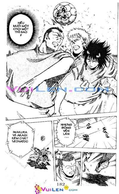 Vũ Điệu Trên Sân Cỏ – Fantasista Chapter 22 - Trang 2