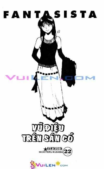 Vũ Điệu Trên Sân Cỏ – Fantasista Chapter 22 - Trang 2