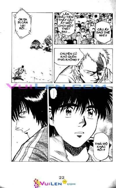 Vũ Điệu Trên Sân Cỏ – Fantasista Chapter 22 - Trang 2