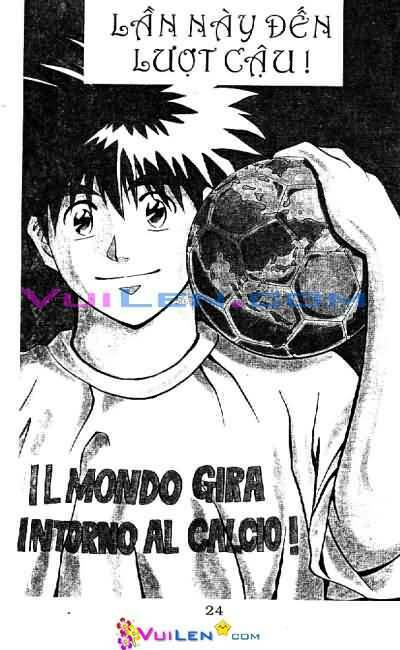 Vũ Điệu Trên Sân Cỏ – Fantasista Chapter 22 - Trang 2