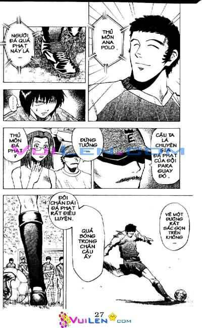 Vũ Điệu Trên Sân Cỏ – Fantasista Chapter 22 - Trang 2