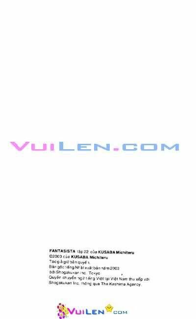 Vũ Điệu Trên Sân Cỏ – Fantasista Chapter 22 - Trang 2