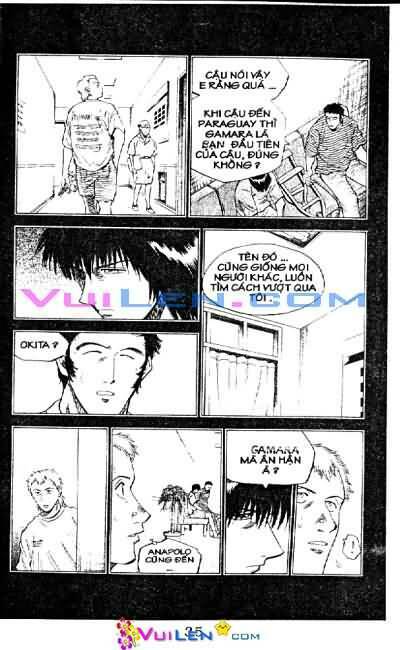 Vũ Điệu Trên Sân Cỏ – Fantasista Chapter 22 - Trang 2