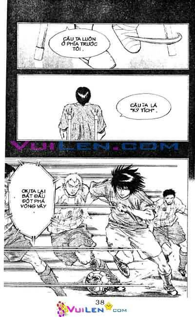 Vũ Điệu Trên Sân Cỏ – Fantasista Chapter 22 - Trang 2